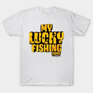 My Lucky Fishing Costume - Freshwater Fish Bass T-Shirt